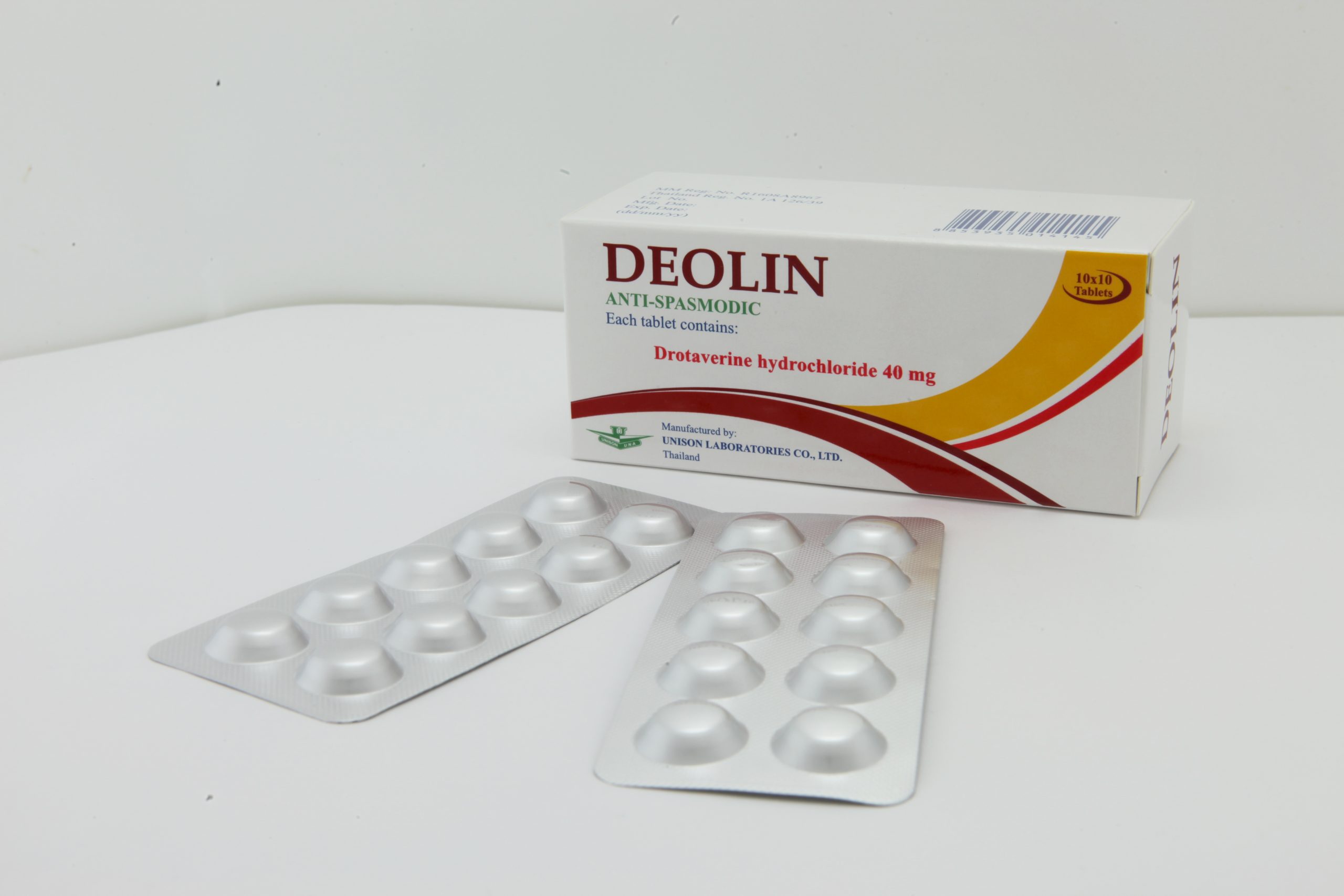 Deolin Tablet