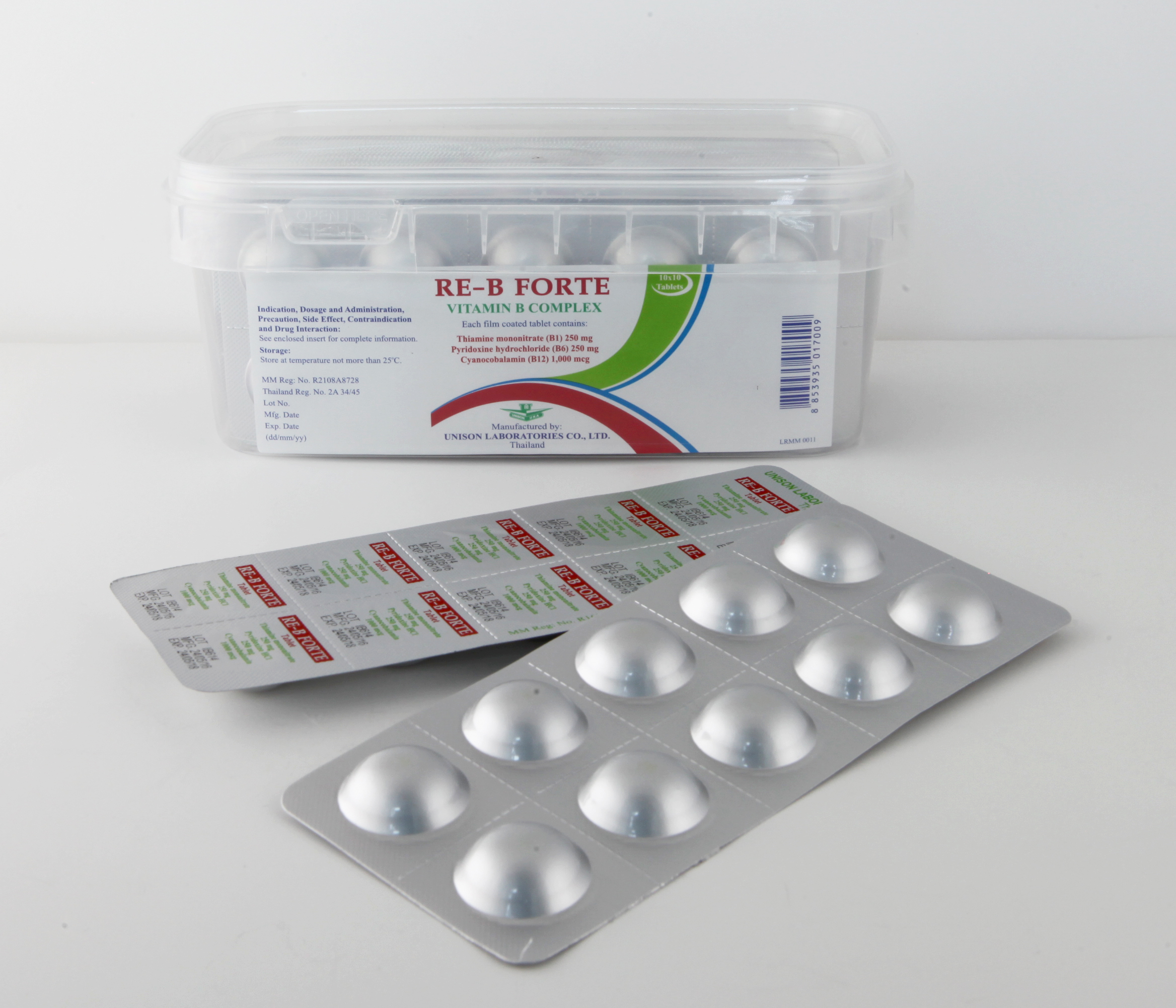Re-B Forte Tablet