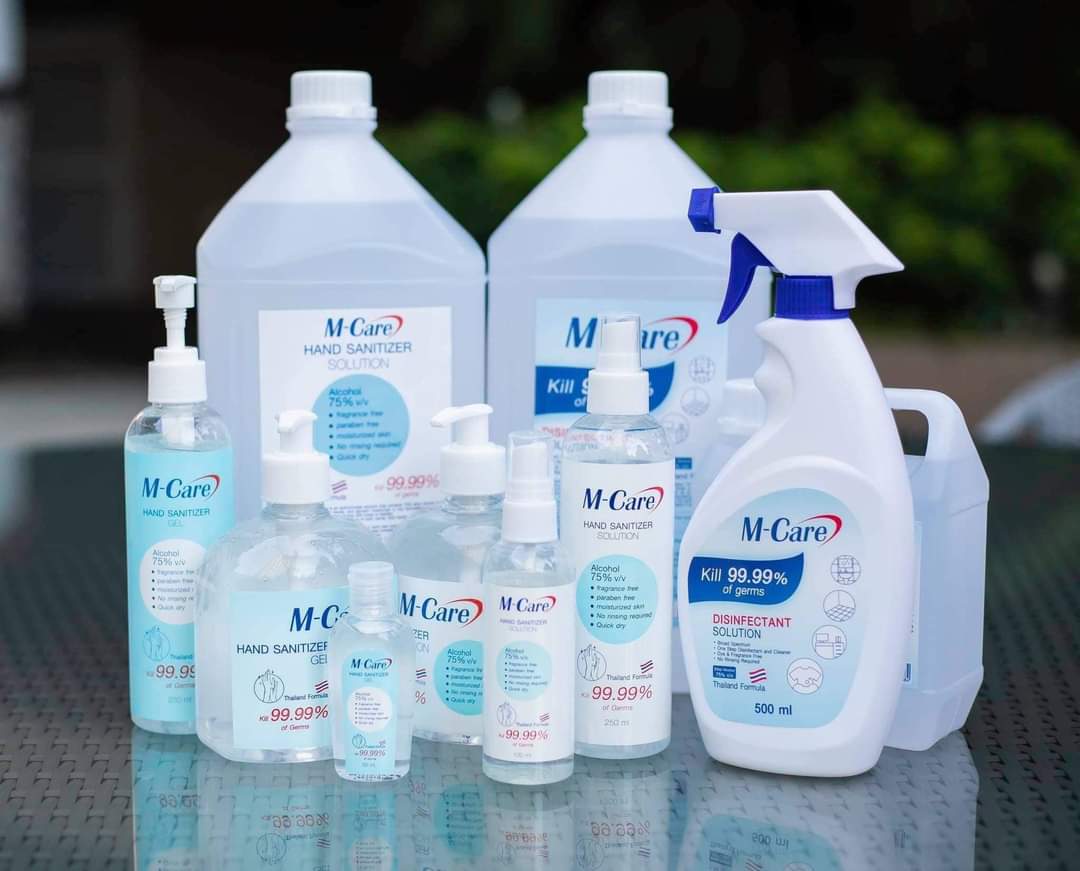 M-Care Disinfectant Solution